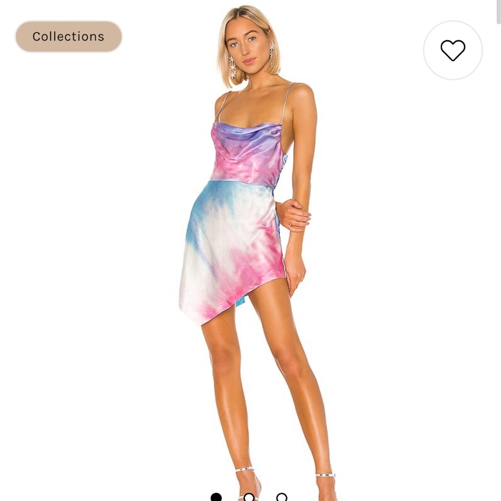 BNWT retrofete Auris Dress in Tie Dye XS - Picture 1 of 8
